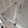 Душевой уголок BELBAGNO LUCE-AH-22-150/115-C-Cr
