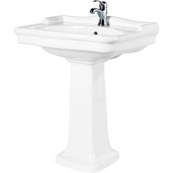 Раковина BELBAGNO BB115L + BB115P
